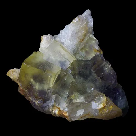 Fluorine de La Barre, Puy-de-Dôme, France