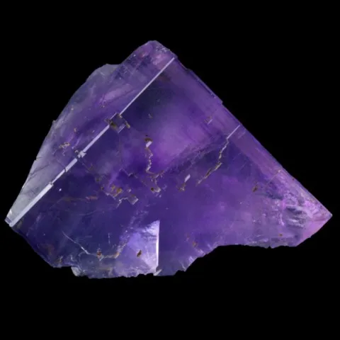 Fluorine violette de Berbés, Espagne