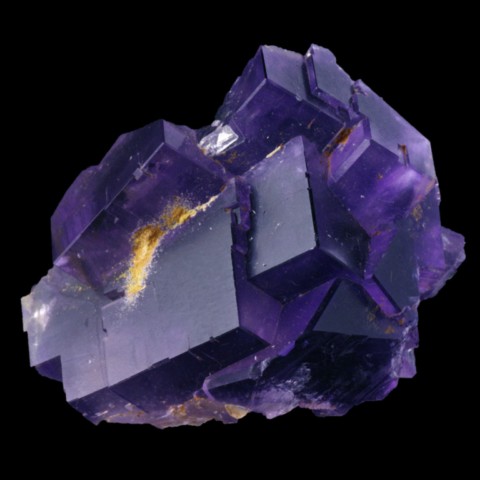 Fluorine violette de Berbés, Espagne