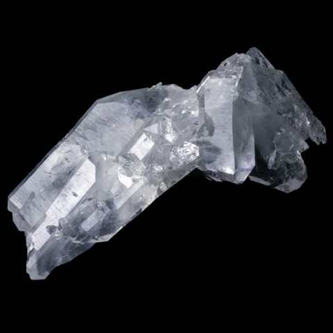 Quartz à âme de St-Pons, Alpes-de-Haute-Provence, France