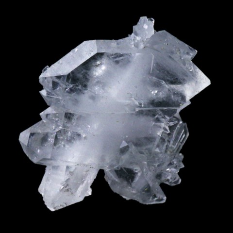 Quartz à âme de St-Pons, Alpes-de-Haute-Provence, France