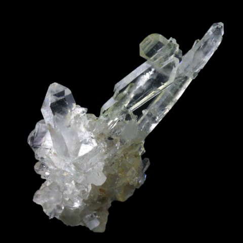 Quartz à âme de St-Pons, Alpes-de-Haute-Provence, France