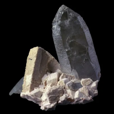 Quartz de Tongbei, Chine