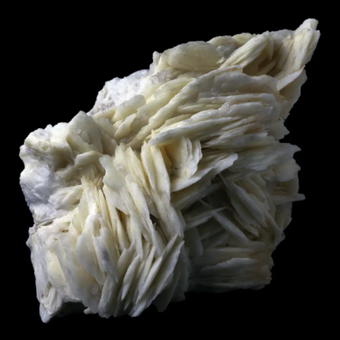 Baryte de St-Bresson, Gard, France