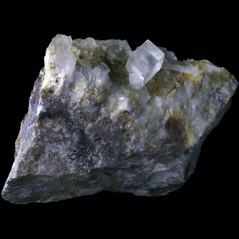 Dolomite maclée de Eugui, Espagne