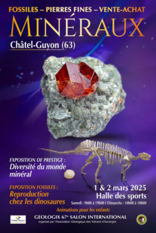 Affiche Châtel-Guyon 2025