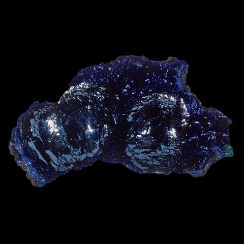 Clinoclase de 3 cm de Mammoth Mine, Utah, USA© Rock Currier