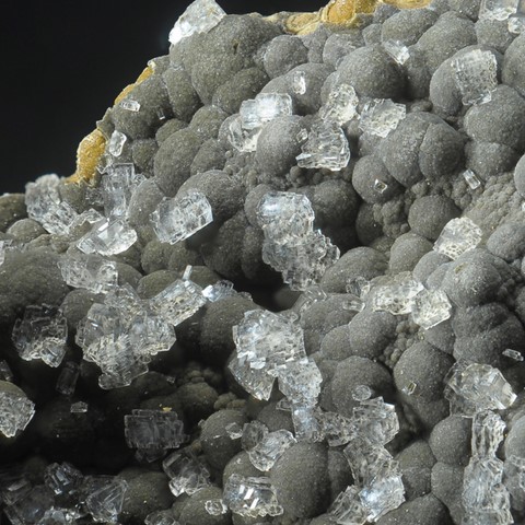 Clinoptilolite de la carrière de basalte de Weitendorf, Autriche © Christian Auer