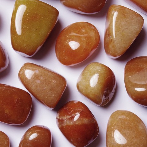 Orange aventurine Sacral chakra - SVADHISHTHANA - Skin, liver, blood circulation, heart, bladder, prostate, hemorrhoid, nervous system, sleep, mood, fear