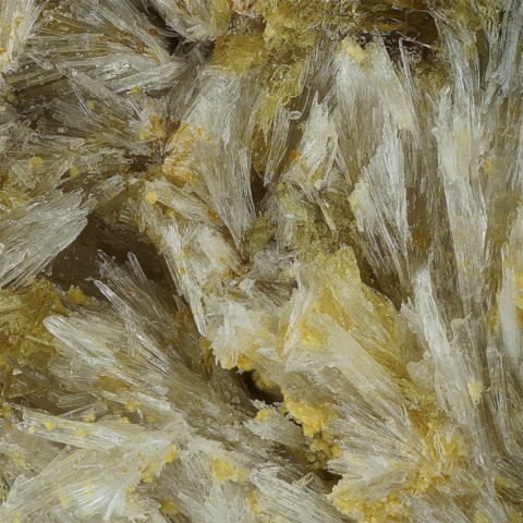 Ferrinatrite de Coronel Manuel Rodríguez mine, Mejillones, Chili © Stephan Wolfsried