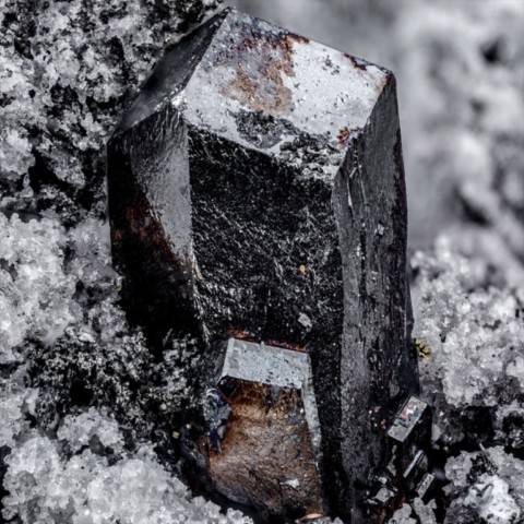Gratonite de Excelsior Mine, Cerro de Pasco, Pasco, Pérou © Gianfranco Ciccolini