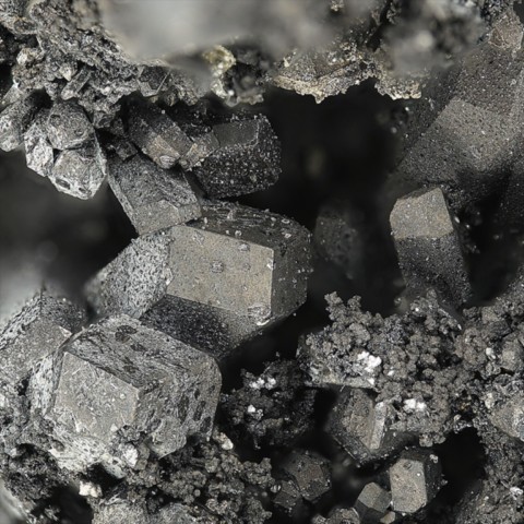 Gratonite de Mines, Minas de Riotinto, Huelva, Andalousie, Espagne © Stephan Wolfsried