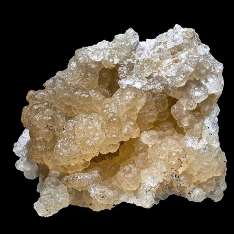 Hydroxylherdérite botryoïdale de Emmons Quarry, Greenwood, Maine, USA © Henry Minot