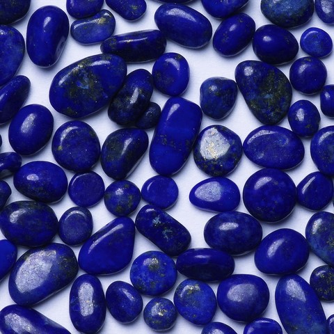 Lapis lazuli Third eye chakra - AJNA - Throat chakra - VISHUDDHA - Eyes, skin, anti-fever, tension, allergies, creativity, concentration, wisdom, intuition, clairvoyance