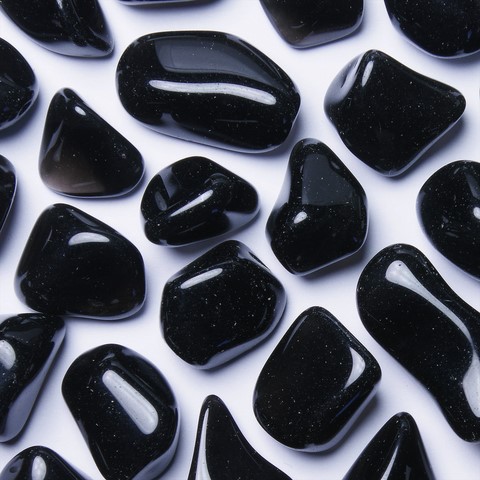 Obsidienne larme d'apache Chakra racine - MULADHARA - Chakra du troisième oeil - AJNA - Intestin, coeur, reins, système nerveux, peau, stress, compréhension, inspiration, équilibre, amour