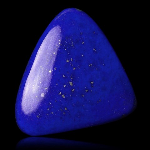 Le lapis lazuli : un agrégat cristallin