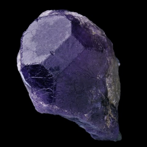 Scapolite violette d'Afghanistan