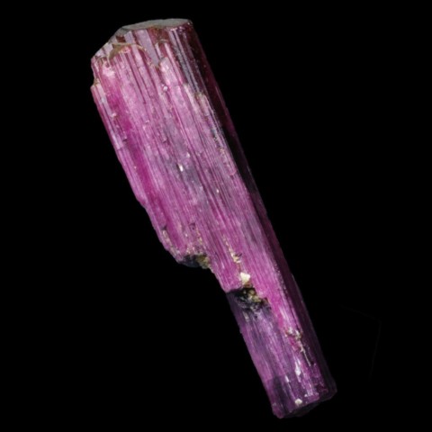 Rubellite de Santa Rosa, Minas Gerais, Brésil