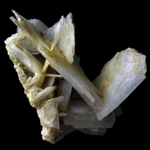 Baryte de La Barre, Puy-de-Dôme, France