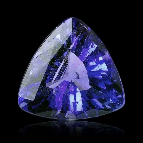 Tanzanite gemstone