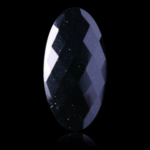 Schorl taillé de 34,00 ct d'Inde