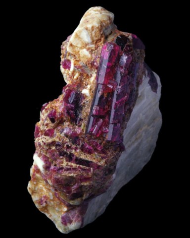 Rubellite du Mont Ibity, Madagascar