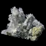 Quartz et albite de Saint-Christophe-en-Oisans, Isère, France