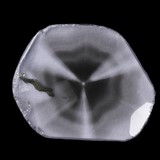 Diamant trapiche du Zimbabwe