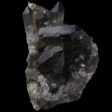 Quartz fumé des alpes suisses