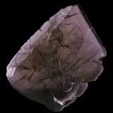 Cristal d'axinite du Pakistan