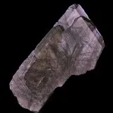 Cristal d'axinite du Pakistan