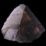 Cristal d'axinite du Pakistan