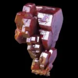 Vanadinite de Mibladen, Maroc