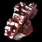 Vanadinite de Mibladen, Maroc