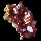 Vanadinite de Mibladen, Maroc