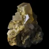 Baryte miel de Châtel-Guyon, France