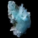 Aragonite bleue de Chine