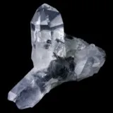 Quartz à brookite du Pakistan