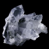 Quartz à brookite du Pakistan