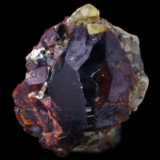 Chondrodite de Koksha Valley, Afghanistan