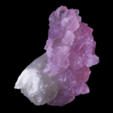 Quartz rose de Taquaral, Itinga, Minas Gerais, Brésil