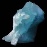 Aragonite bleue de Chine