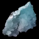 Aragonite bleue de Chine