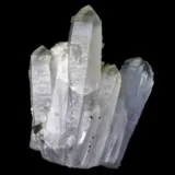 Quartz de Huanggang Mine, Mongolie Intérieure, Chine