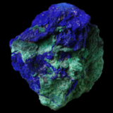 Azurite de Chessy, Rhône, France