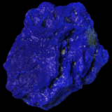 Azurite de Chessy, Rhône, France