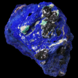 Azurite de Chessy, Rhône, France