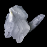 Calcite et quartz de St-Pons, Alpes-de-Haute-Provence, France