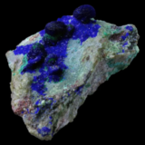 Azurite de Cap Garonne, Var, France