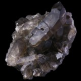 Quartz fumé des alpes suisses